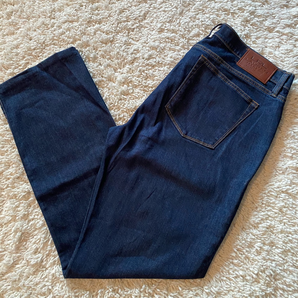 Lrl Lauren Jeans Co.Ralph Lauren Size 10 Straight Leg